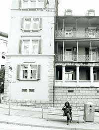 No. 38, Universitatstrasse where Joyce lived