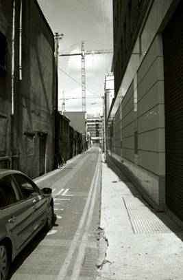 James Joyce Street, Dublin.  (c)2004 Megan O'Beirne